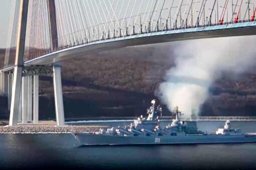 Russia taking part in joint naval drills with China