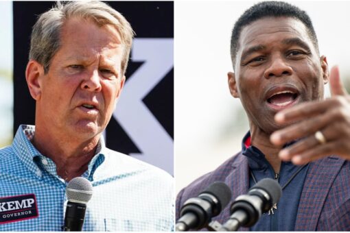 Georgia Gov. Brian Kemp urges voters to turn out for Herschel Walker in Tuesday’s runoff election