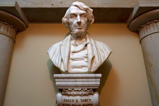 Congress votes to remove bust of chief justice who authored Dred Scott decision