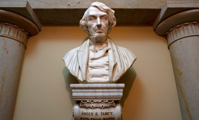 Congress votes to remove bust of chief justice who authored Dred Scott decision