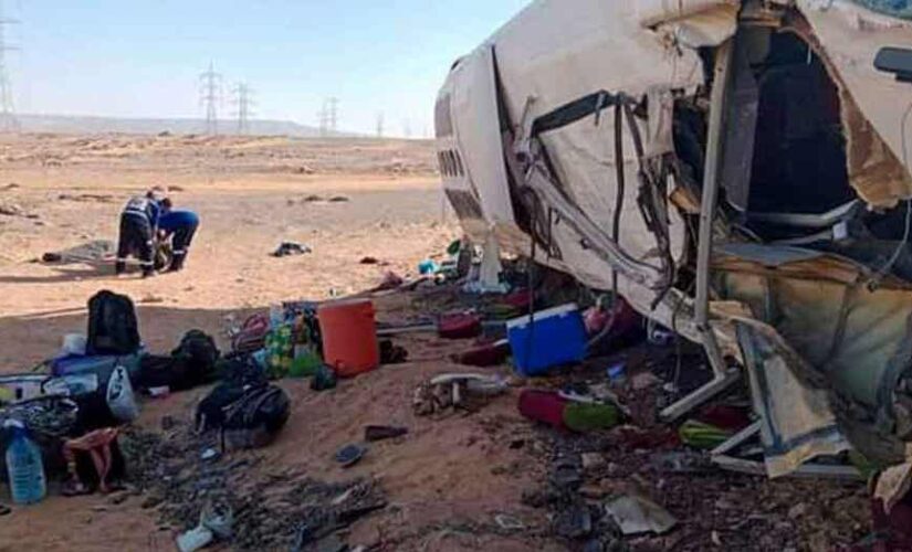 Chinese national, Italian tourists killed in Egypt mini-bus collision, 5 others seriously injured