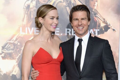 Emily Blunt says Tom Cruise’s vulgar advice didn’t offend her: ‘It’s ludicrous’