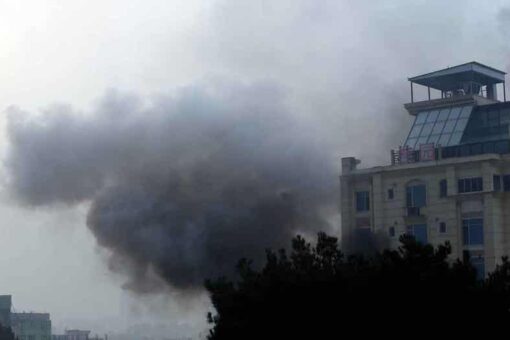 Hotel in Afghanistan’s capitol attacked, 21 reported dead