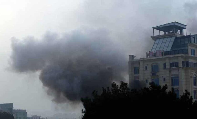 Hotel in Afghanistan’s capitol attacked, 21 reported dead