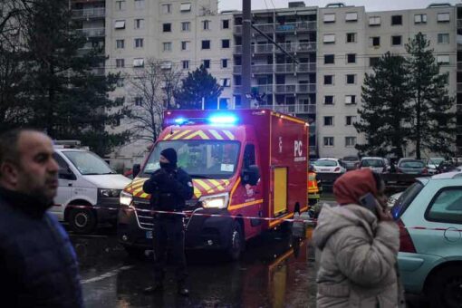 Apartment building fire in France kills 10, including 5 children