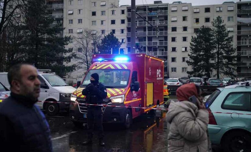 Apartment building fire in France kills 10, including 5 children