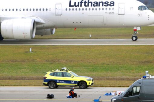 Climate activists protest at German airports, disrupting air traffic in Munich