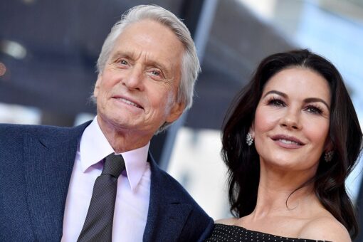 Catherine Zeta-Jones says Michael Douglas ‘is the better giver’ after 22 years of marriage