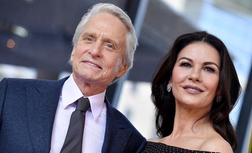 Catherine Zeta-Jones says Michael Douglas ‘is the better giver’ after 22 years of marriage