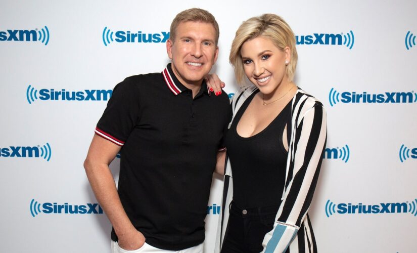 Todd, Julie Chrisley’s daughter Savannah says she ‘can’t have a kid’ or ‘get married’ while parents in prison