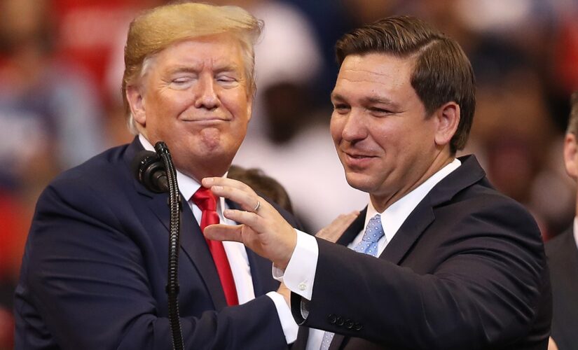 DeSantis leading hypothetical 2024 presidential primary race in a deep-red state Trump won twice