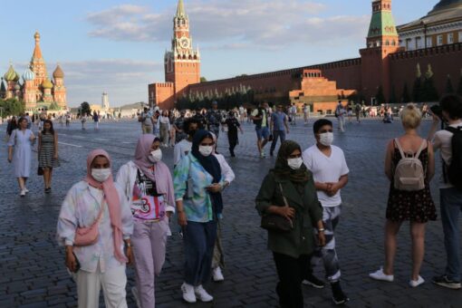 Organized tourism to Russia down 90% in 2022 as Ukraine invasion drags on