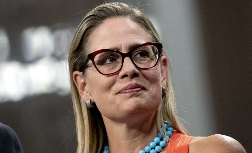 Arizona Sen. Kyrsten Sinema leaves Democratic Party, registers as independent