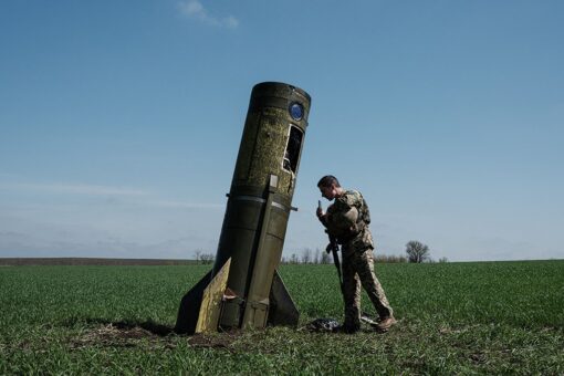Russia struggling to replenish arms even with Iran, North Korea aid: senior military official