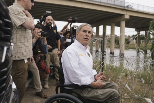 Texas Gov. Abbott warns polar vortex threatens migrants due to Biden’s border ‘disaster’