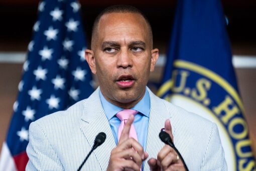 DCCC chair choice puts House Democrats’ new leader in the hot seat