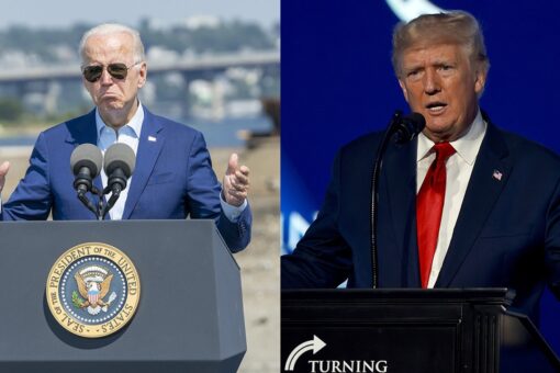 Fox News Poll:  Americans show little enthusiasm for a Biden-Trump rematch in 2024