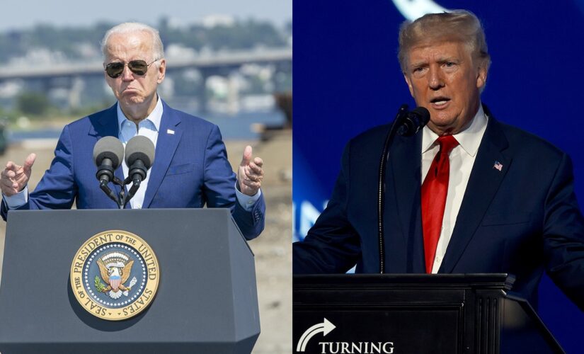 Fox News Poll:  Americans show little enthusiasm for a Biden-Trump rematch in 2024