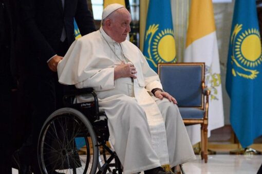 Pope Francis reveals he has written a resignation letter in case of health issues