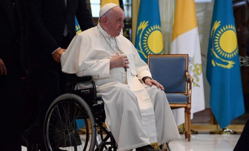 Pope Francis reveals he has written a resignation letter in case of health issues