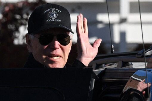 Biden’s November gaffe average: the president hits .500