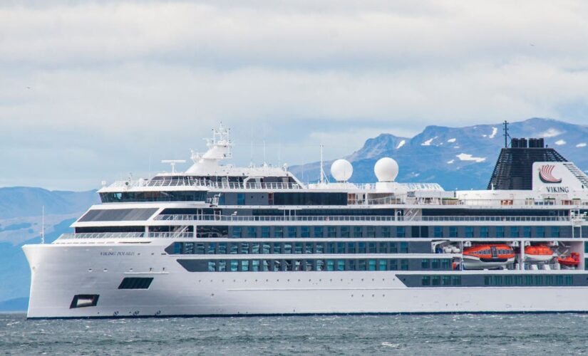 US woman killed when ‘rogue wave’ strikes Antarctic cruise ship