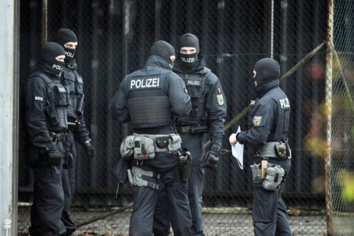 German authorities continue hunt for members in coup plot