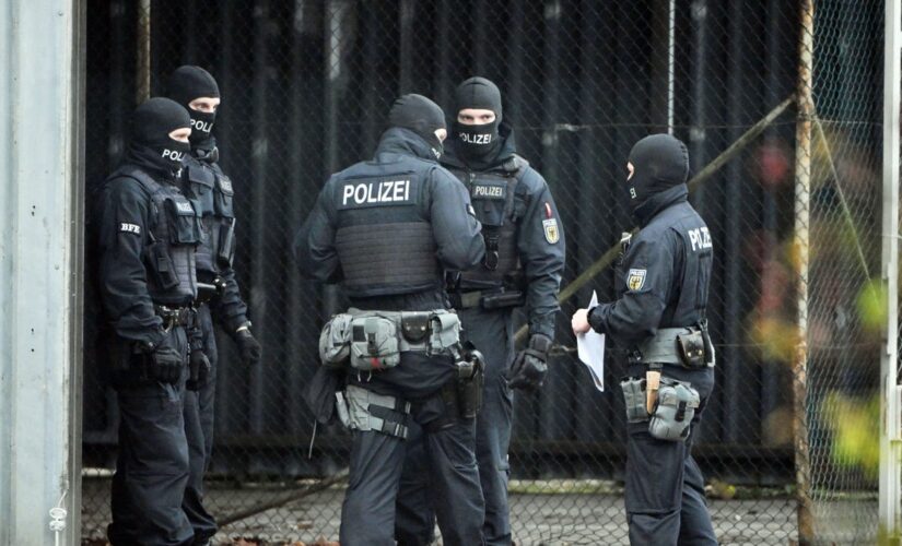 German authorities continue hunt for members in coup plot