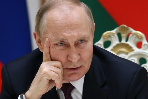 Putin orders spy agencies to intensify hunt for ‘traitors, spies, saboteurs’ as war effort in Ukraine falters