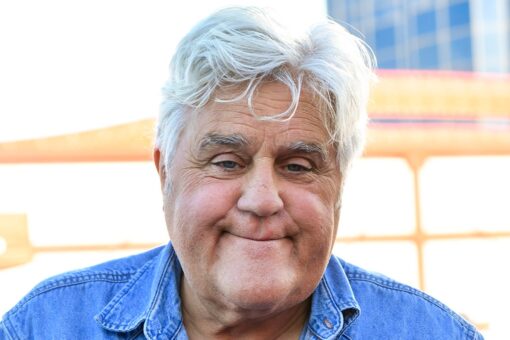 Jay Leno drove himself home to wife Mavis instead of the burn unit after his face became ‘a wall of fire’