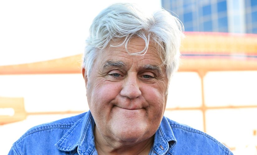 Jay Leno drove himself home to wife Mavis instead of the burn unit after his face became ‘a wall of fire’