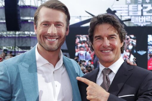 ‘Top Gun: Maverick’ star Glen Powell explains the crude advice Tom Cruise gave him