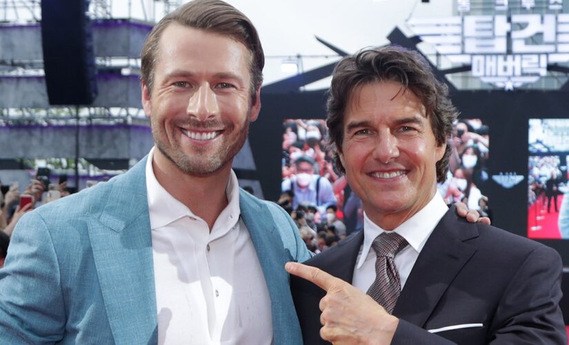 ‘Top Gun: Maverick’ star Glen Powell explains the crude advice Tom Cruise gave him