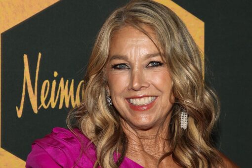 Denise Austin, 65, shares stunning midriff-baring photo as she talks staying slim during the holidays