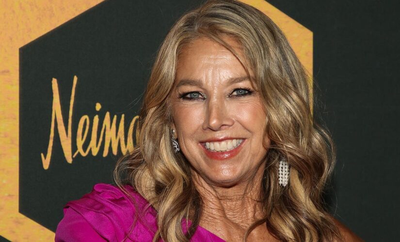 Denise Austin, 65, shares stunning midriff-baring photo as she talks staying slim during the holidays