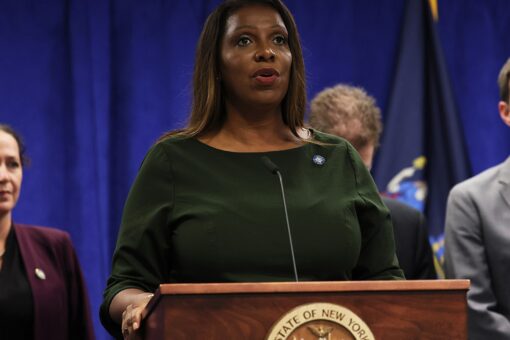 Former aide sues NY AG Letitia James, ex chief of staff over suspected cover-up of alleged sexual assault