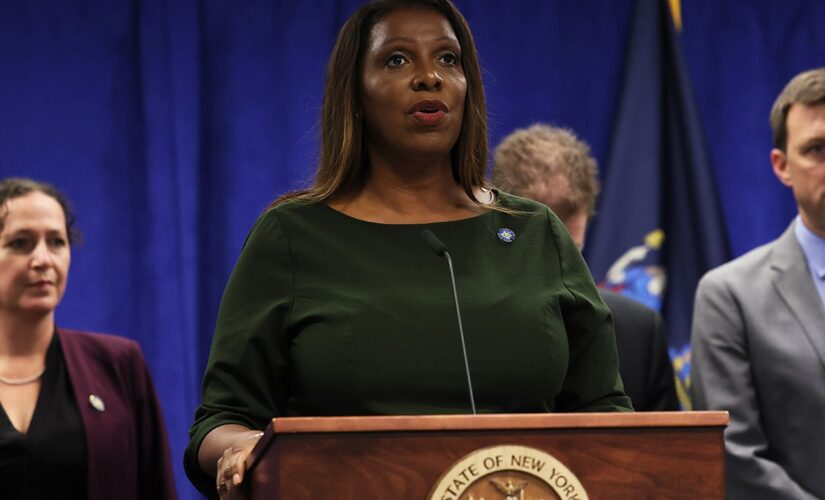 Former aide sues NY AG Letitia James, ex chief of staff over suspected cover-up of alleged sexual assault