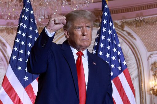 Poll shows Trump has the most support in a crowded GOP presidential primary: ‘He loves a fight’