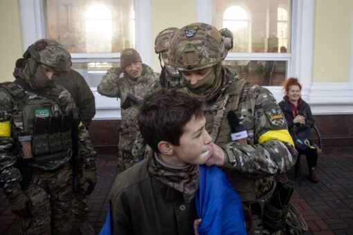 Children’s ‘torture chamber’ reported in Ukraine: official