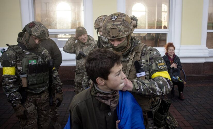 Children’s ‘torture chamber’ reported in Ukraine: official