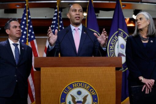 Jeffries says Biden presidency has ‘extraordinary record,’ looks forward to supporting reelection in 2024