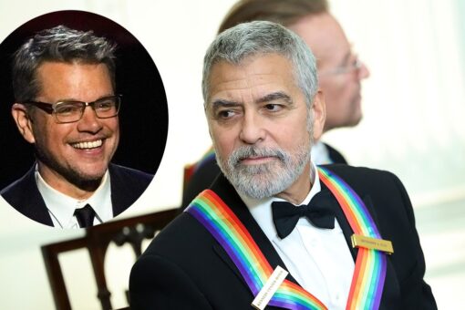 Matt Damon calls out George Clooney for defecating in another star’s kitty litter box as a prank