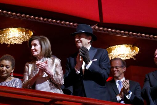 Paul Pelosi emerges in public for first time since California attack