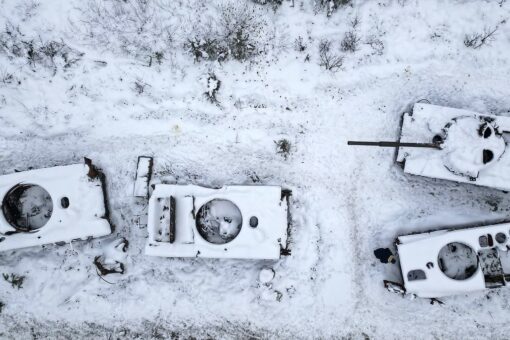 Ukraine says 60 of 70 Russian missiles struck down amid barrage of strikes