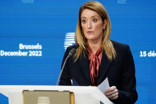European Parliament president says corruption broke trust that took years to build