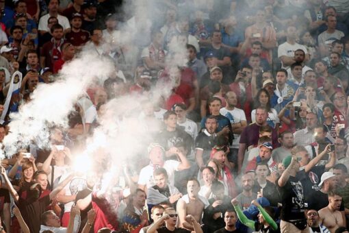 Putin’s thug army: Russia deploys soccer hooligans to Ukraine as war drags on