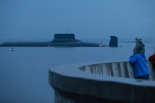 Putin launches latest nuclear submarine ‘Emperor Alexander III’ as part of new fleet