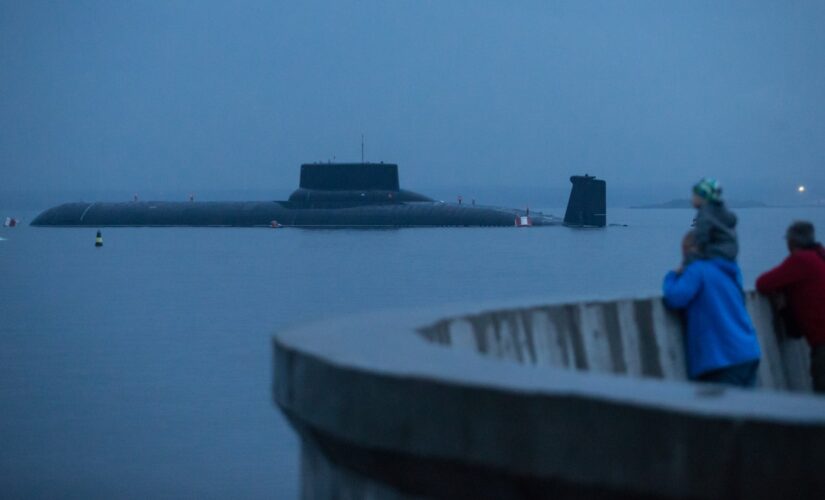 Putin launches latest nuclear submarine ‘Emperor Alexander III’ as part of new fleet