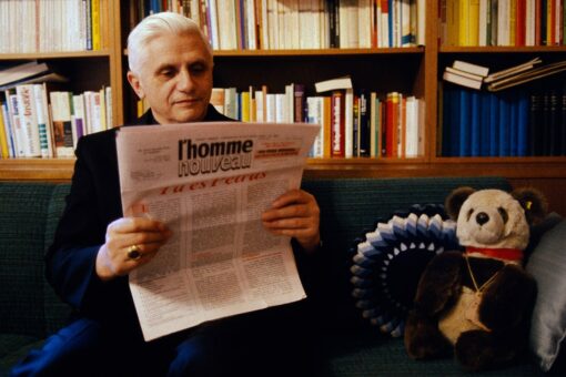 Photo Gallery: The life of Pope Emeritus Benedict XVI, age 95