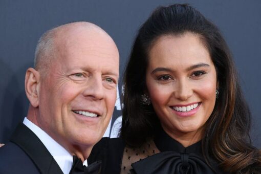 Bruce Willis’ wife Emma posts throwback clip of when she ‘fell head over heels in love’ with her husband